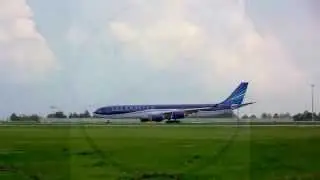 Azerbaijan Airlines - Airbus A340