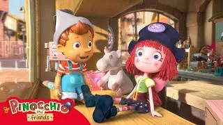 Pinokio i Przyjaciele | CLIP | Magiczny sklep ✨