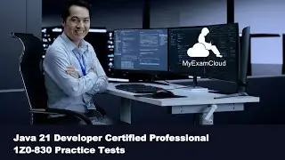 Java 21 Developer Certified Professional 1Z0-830 Practice Tests