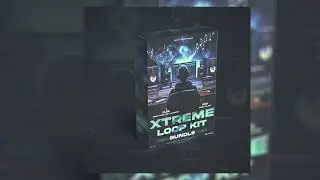 [ROYALTY-FREE] Xtreme Loop Kit Bundle (1185 Trap, Drill, Soul, Hip-Hop Melody Loops)