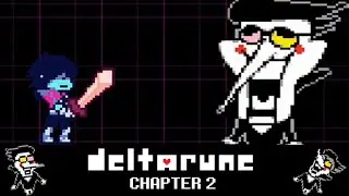 СПАМ-АТАКА!!! ► DELTARUNE Chapter 2 #4