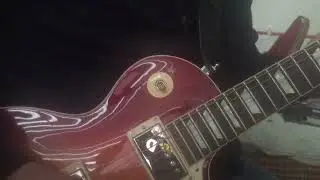 Screaming Gibson Les Paul: fast shuffle