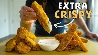 ULTIMATE Crunchy Fried Pickles! | Cooking The States (Arkansas)