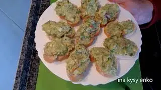 Самые простые и вкусные бутерброды, их делают все мои друзья!