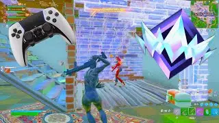 NEW SHE-VENOM SKIN! PS5 Fortnite UNREAL RANKED Reload Gameplay + Best AIMBOT Controller Settings 🎯