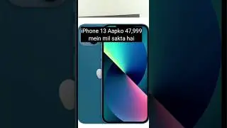 Buy iPhone 13 47,999  mein - Amazon Prime Day Sales #amazonprimeday2024 #short #iphone