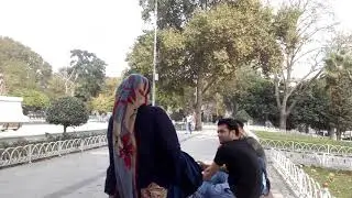 Sex değil istanbul fatih ilçesi fatih anıt parkta suriyeli arapların tacizine ugrayan masum kadın