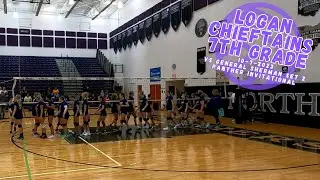 Logan Chieftains vs General Sherman 7th Grade Volleyball Set 2 - Panther Invite Tournament-10-7-2023
