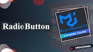 Radio Button in Material UI  |  React Material UI Tutorials