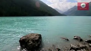 Алтай. Ороктойская тропа. Виды озера Кучерлинское.