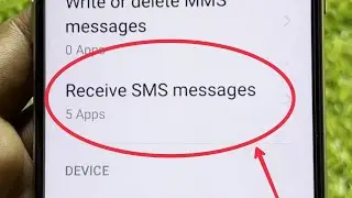 Receive SMS messages | Permission in oppo mobile
