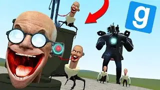 SKIBIDI TOILET CRAB vs CAMERAMAN !! (nouveaux skibidi)