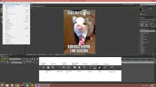 After Effects CS6 Tutorial   3   Tools Panel