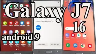 How to Update All Samsung Galaxy J7 2016 to Android 9.0 (One UI 1.5)