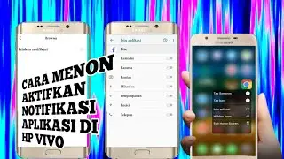 CARA MENONAKTIFKAN NOTIFIKASI DI ANDROID
