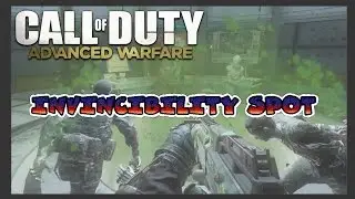 Exo Zombies Invincible Spot - Awesome Glitch Spot!
