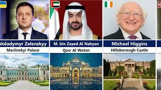 World Leaders' Official Residences - Presidential Palaces