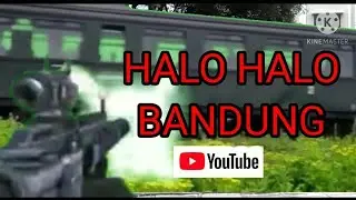 HALO HALO BANDUNG#VIDEO DAN FOTO EDITAN#ANIMASI#KINEMASTER#Green Screen