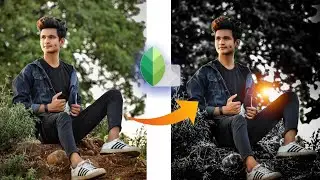 Snapseed Dark moody photo editing | Snapseed | Abi Editz