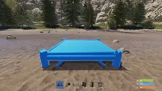Rust Trio Base Design With Chest's inside walls.