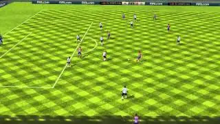 FIFA 14 Android - Atlético Madrid VS Valencia CF