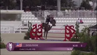 Chaccolate RFB - 13th of 54 in the $31.5k CSI2* 1.45m Qualifier