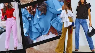 7 Blusas Con Volantes para Llevar en la Semana 💋