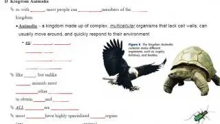 Unit 7 - Classification - Notes - Pages 7.5 & 7.6