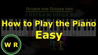 Play The Piano [EASY TUTORIAL]