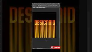 Typography -Text effect in Photoshop 👍