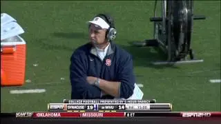 Syracuse @ #20 West Virginia (2010 FULL GAME)