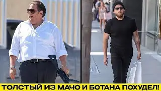 Джона Хилл - из толстяка в атлеты