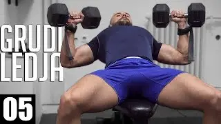 Trening GRUDI + LEDJA. Zašto mi je jednolična ishrana?