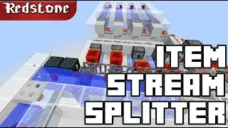 Item Stream Splitter [Minecraft up to 1.12.2]