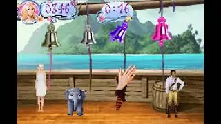 Barbie as the Island Princess (GameBoy Advance) - Royal Ship