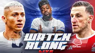 Tottenham 3-1 Nottingham Forrest LIVE | PREMIER LEAGUE WATCH ALONG AND HIGHLIGHTS with EXPRESSIONS