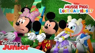 Dem bästa klippen med vännerna | Musse Pigg Lustiga Huset | Disney Junior Sverige