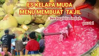 Membuat Menu Untuk Ta'jil || Berbagi Itu Indah 1
