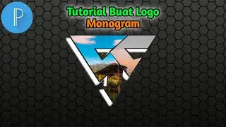 Tutorial Buat Logo Monogram(SC)||pixellab