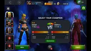 MARVEL Contest of Champions - Magik Gameplay