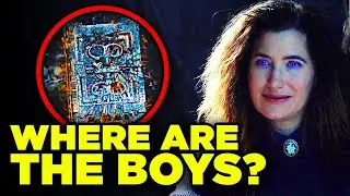 WandaVision AGATHA ALL ALONG? Dungeon Secrets & Twins Fate Explained