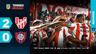INSTITUTO 2 - 0 SAN LORENZO I Resumen del partido | 