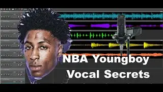 NBA Youngboy Vocal Secret on MixPad | Mixpad Tutorial