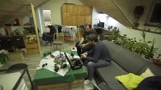 Cablecam - kamerová lanovka, další pokus