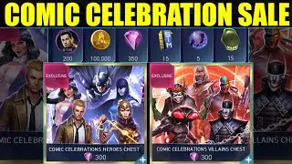 Comic Celebration Sale And Free Legendary 0.5% Chance Injustice 2 Mobile