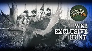 BIG Ontario Bull Moose Hunt with a Bow (Majestic Moose) | Canada in the Rough