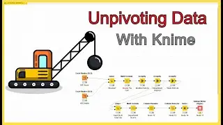 Unpivot Data with Knime