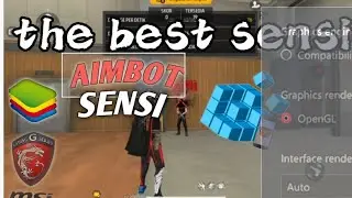 THE BEST SENSI & OPTIMIZER FOR BLUESTACK 5 AND MSI 5 FREE FIRE OB53