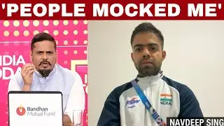 Navdeep Singh: Frustration of finishing 4th earlier led to exaggerated celebration in Paris