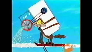 Fast and Furry-ous on Nickelodeon (2004 airing, FAKE)